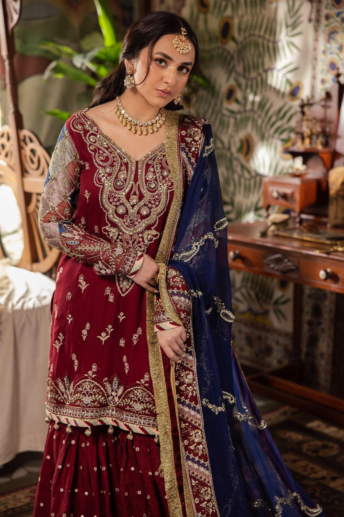Nureh NL-76 SHEHRBANO Alfaaz Festive Collection
