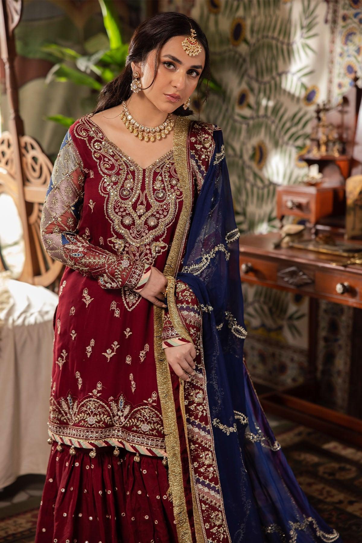 Nureh NL-76 SHEHRBANO Alfaaz Festive Collection