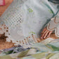 Nureh Embroidered & Printed Lawn paired Stitched 3 Piece Suit (NP-807)