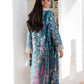 Aabyaan Shezlin Chikankari Lawn 2026 – Embroidered 3 Piece Suit (AZ-01)