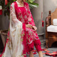 Signature Prints By Nurèh – Printed Lawn 3 Piece Unstitched Suit with Chiffon Dupatta (SP-160)