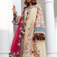 Hussain Rehar Luxury Lawn by Zubdah – 3 Piece Unstitched Suit