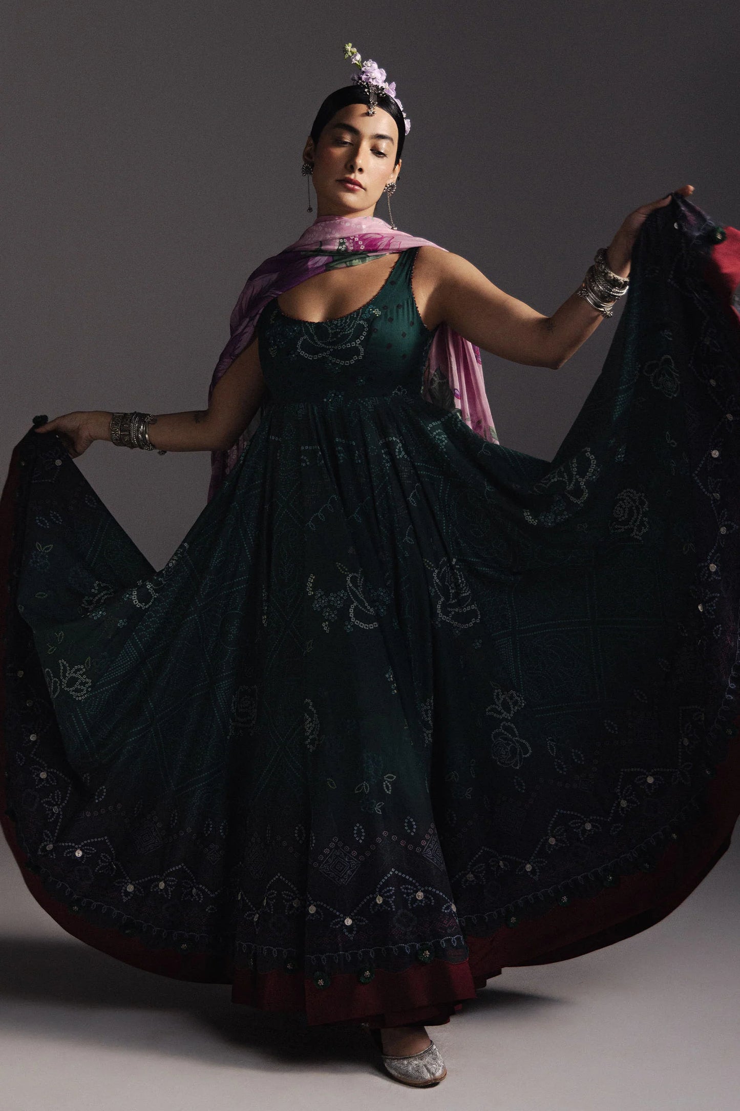 Anarkali by Zara Shahjahan Unstitched Digital Printed Pima Lawn Suit (Nayab-D4)