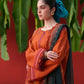 Laanem by Saira Rizwan stitched Embroidered Lawn 3 Piece Suit (AZAI-B)