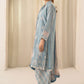 Amal Solace by Allys - Embroidered Chikankari 3 Piece Stitched Suit (DL – 02)