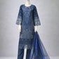 Pasand of Lahore 3-Piece Premium Viscose Suit – Peacock (PL-357)