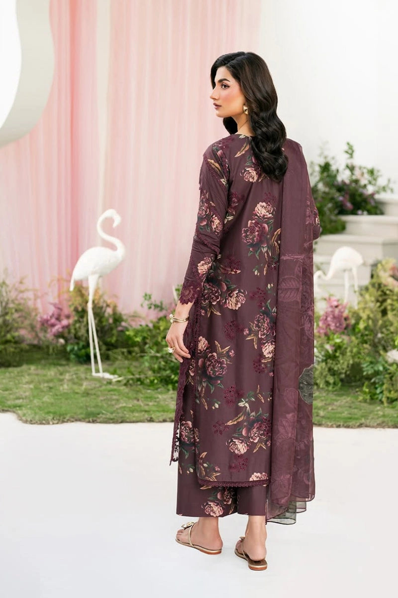 Iznik IFE-10 Festive 3-Piece Lawn | Embroidered & Printed Ready-to-Wear