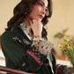Ember lawn 26 by mahnur EM-011 |Unstitched|