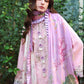 Hemline By Mushq - Secret Garden 26 Unstitched Suit (Moonpetal)