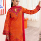 NISSA Floral Symphony – Embroidered & Printed Lawn Suit by Rajbari (Unstitched) 10