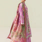 Roheenaz Rosette 3-Piece stitched Lawn Suit (Soft Solstice )