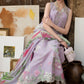 Saira Shakira by Bloom Unstitched Suite Lawn 26 (IRIS 8-A)