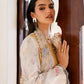 Aabyaan Shezlin Chikankari Lawn 2026 – Embroidered 3 Piece Suit (AZ-10)