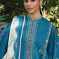 Qalamkar Qprints | Digital Printed Lawn Chikankari Embroidered Unstitched Suit | CAIRE