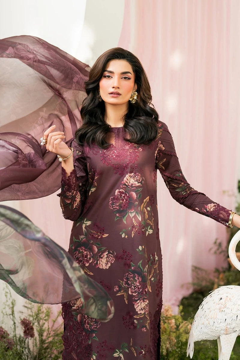 Iznik IFE-10 Festive 3-Piece Lawn | Embroidered & Printed Ready-to-Wear