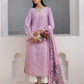 Aabyaan Shezlin Chikankari Lawn 2026 – Embroidered 3 Piece Suit (AZ-11)