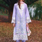 Hemline By Mushq - Secret Garden 26 Unstitched Suit (Hidden Dahlia)