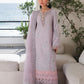 Qalamkar 3-Piece Chikankari Embroidered Luxury Lawn Suit (Unstitched) SA #11