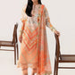 Roheenaz Rosette 3-Piece stitched Lawn Suit (Whispering Wind)