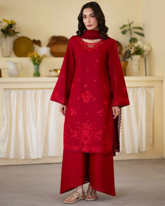 Ember lawn 26 by mahnur EM-012 |Unstitched|