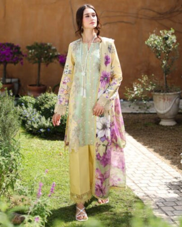 Rang Rasiya – Lifetime Collection Unstitched 3PC Suit HAZEL