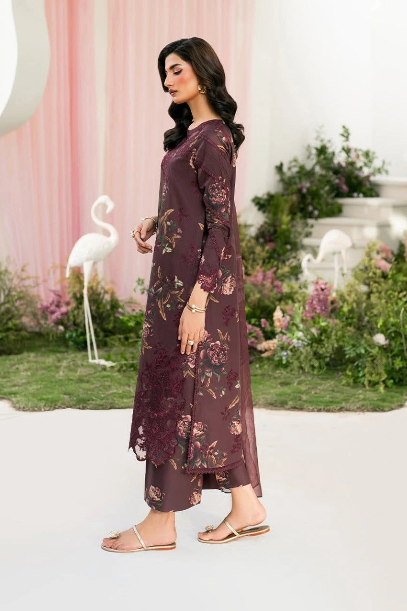 Iznik IFE-10 Festive 3-Piece Lawn | Embroidered & Printed Ready-to-Wear