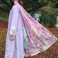 Hemline By Mushq - Secret Garden 26 Unstitched Suit (Hidden Dahlia)