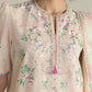 Coco By Zara Shahjahan Embroidered Lawn 3-Piece Unstitched Suit (Arlo-7B)