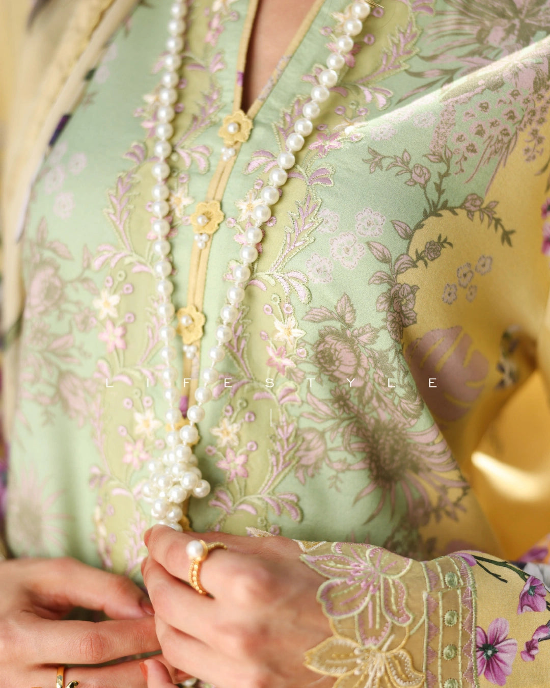 Rang Rasiya – Lifetime Collection Unstitched 3PC Suit HAZEL