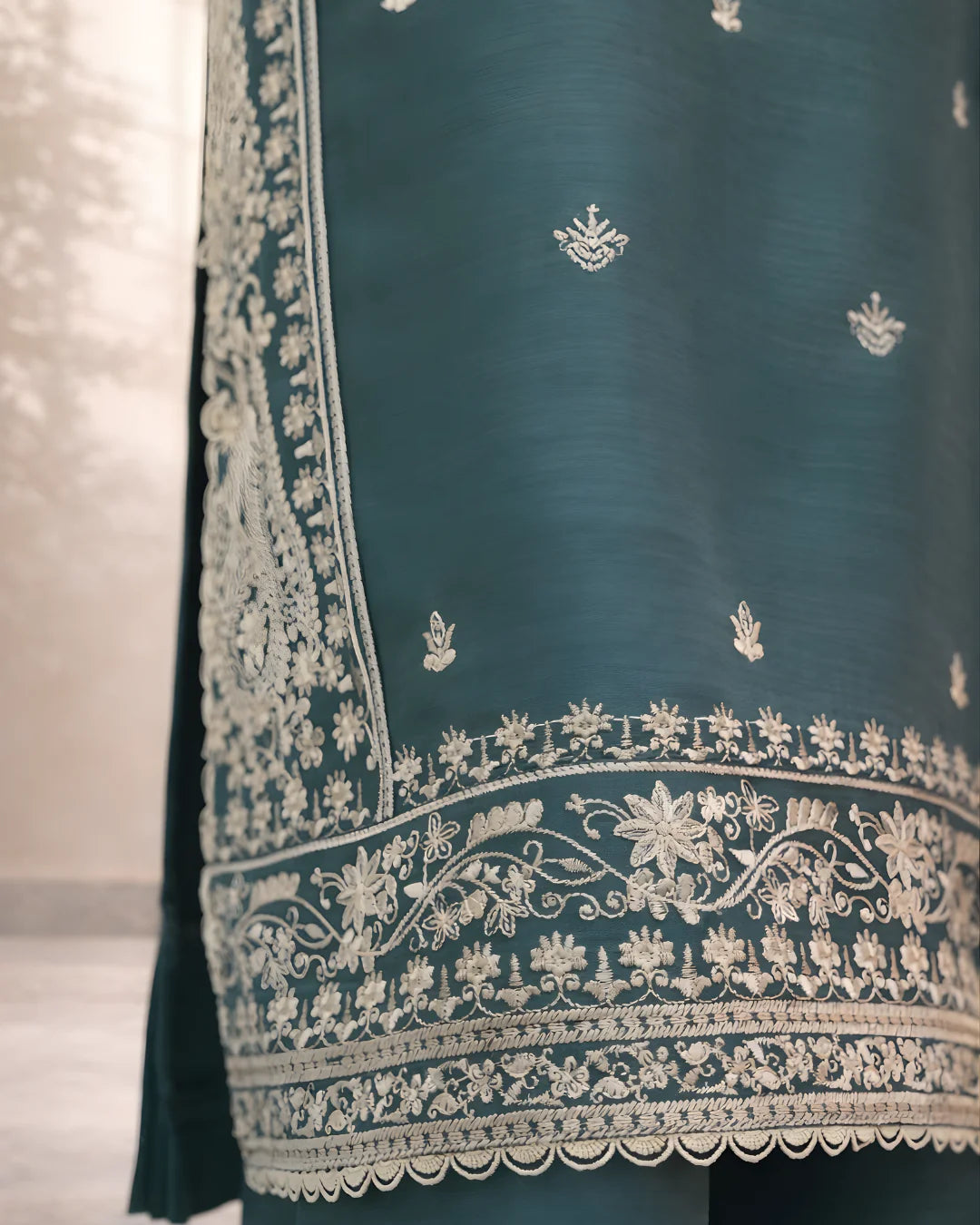Pasand of Lahore 3-Piece Premium Viscose Suit – Olivia Green (PL-330)