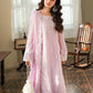 Azure Ensembles '26 - Premium 3 Piece Unstitched Suit (Wisteria)