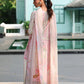Qalamkar Qprints | Digital Printed Lawn Chikankari Embroidered Unstitched Suit | ELARA