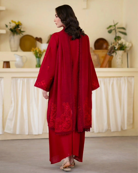 Ember lawn 26 by mahnur EM-012 |Unstitched|