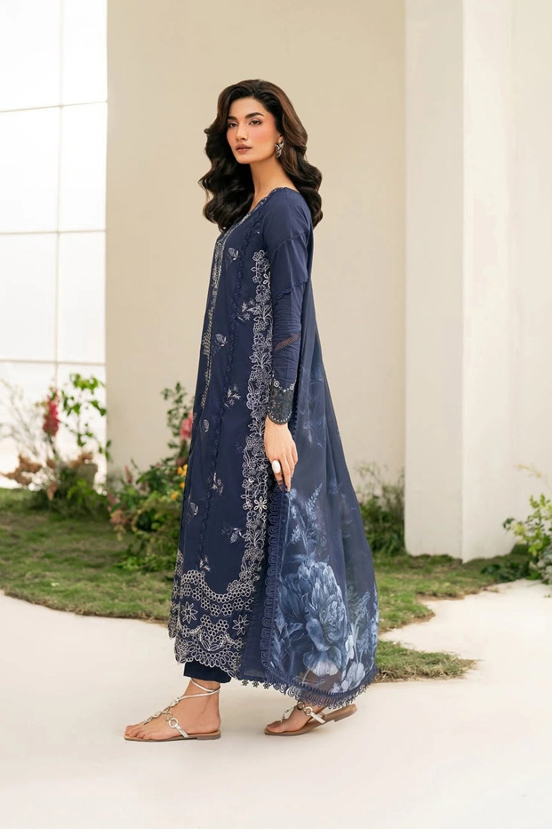 Iznik IFE-04 Festive 3-Piece Lawn | Embroidered & Printed Ready-to-Wear