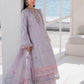 Qalamkar 3-Piece Chikankari Embroidered Luxury Lawn Suit (Unstitched) SA #11