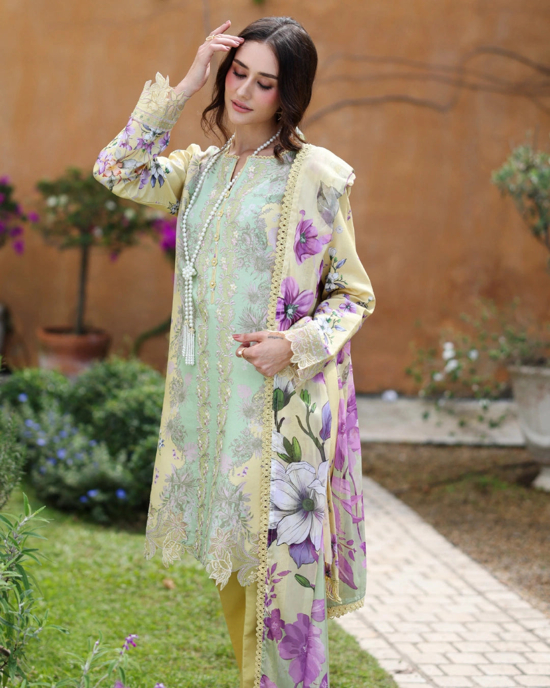 Rang Rasiya – Lifetime Collection Unstitched 3PC Suit HAZEL