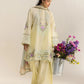 Coco By Zara Shahjahan Embroidered Lawn 3-Piece Unstitched Suit (Kian-8A)