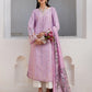 Aabyaan Shezlin Chikankari Lawn 2026 – Embroidered 3 Piece Suit (AZ-11)