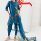 MariaB MBasics Printed & Embroidered Lawn Unstitched 3 Piece Suit (unstitched)