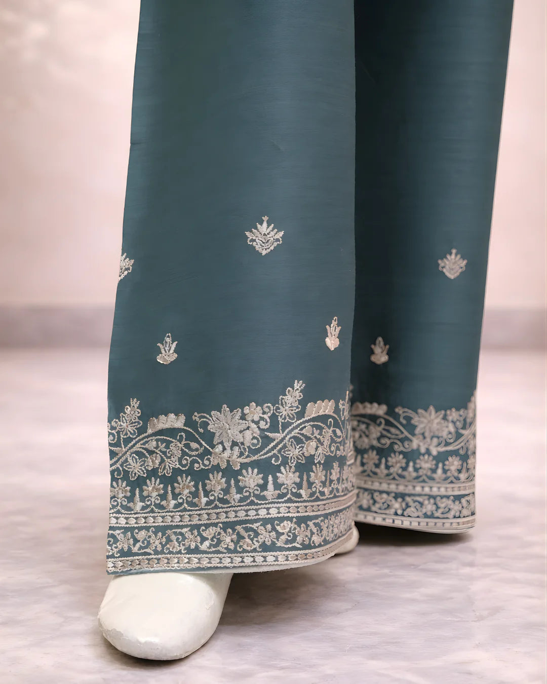 Pasand of Lahore 3-Piece Premium Viscose Suit – Olivia Green (PL-330)