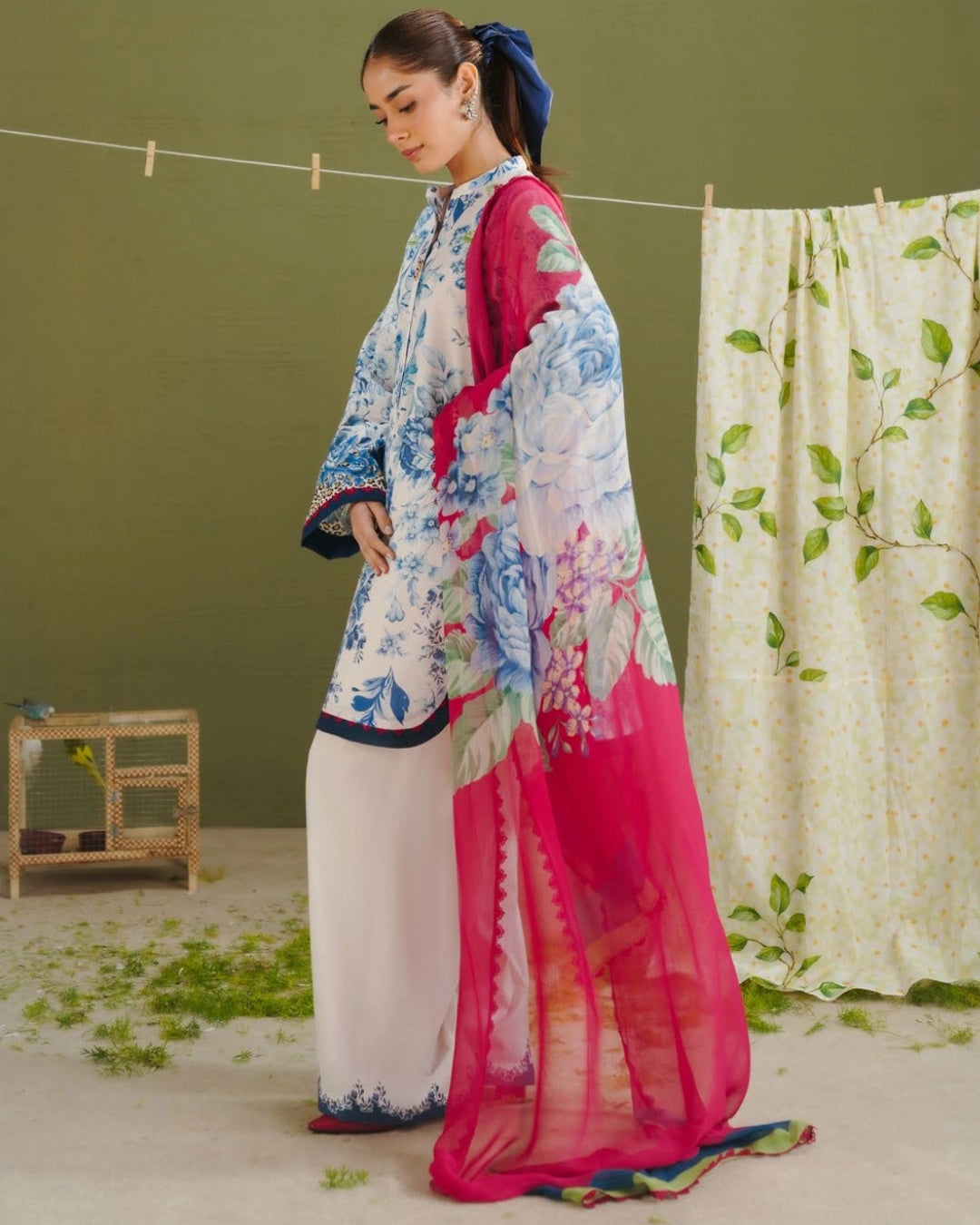 Coco By Zara Shahjahan 3-Piece Embroidered Lawn Suit (AERO-6A)