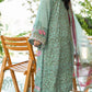 ELAF PREMIUM - Chikankari - Prints Collection with Chiffon (unstitched)
