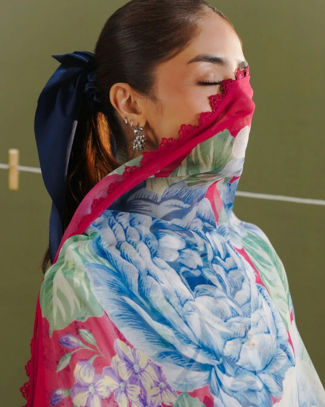 COCO Prints | 3-Piece Digital Printed Lawn Suit | (Unstitched) AERO-6A