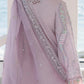 Qalamkar 3-Piece Chikankari Embroidered Luxury Lawn Suit (Unstitched) SA #11