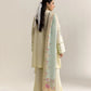 Coco By Zara Shahjahan Embroidered Lawn 3-Piece Unstitched Suit (Kian-8A)