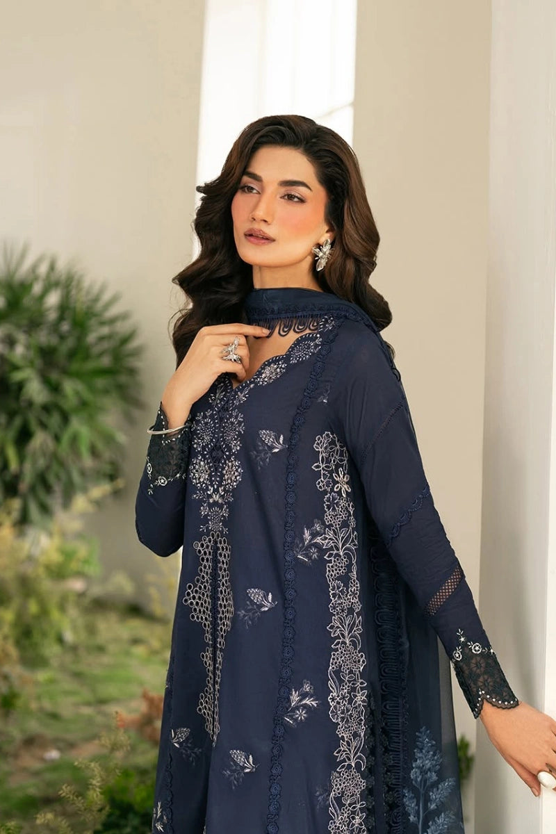 Iznik IFE-04 Festive 3-Piece Lawn | Embroidered & Printed Ready-to-Wear