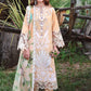 Hemline By Mushq - Secret Garden 26 Unstitched Suit (Wisteria Veil)