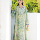 Aabyaan Shezlin Chikankari Lawn 2026 – Embroidered 3 Piece Suit (AZ-12)