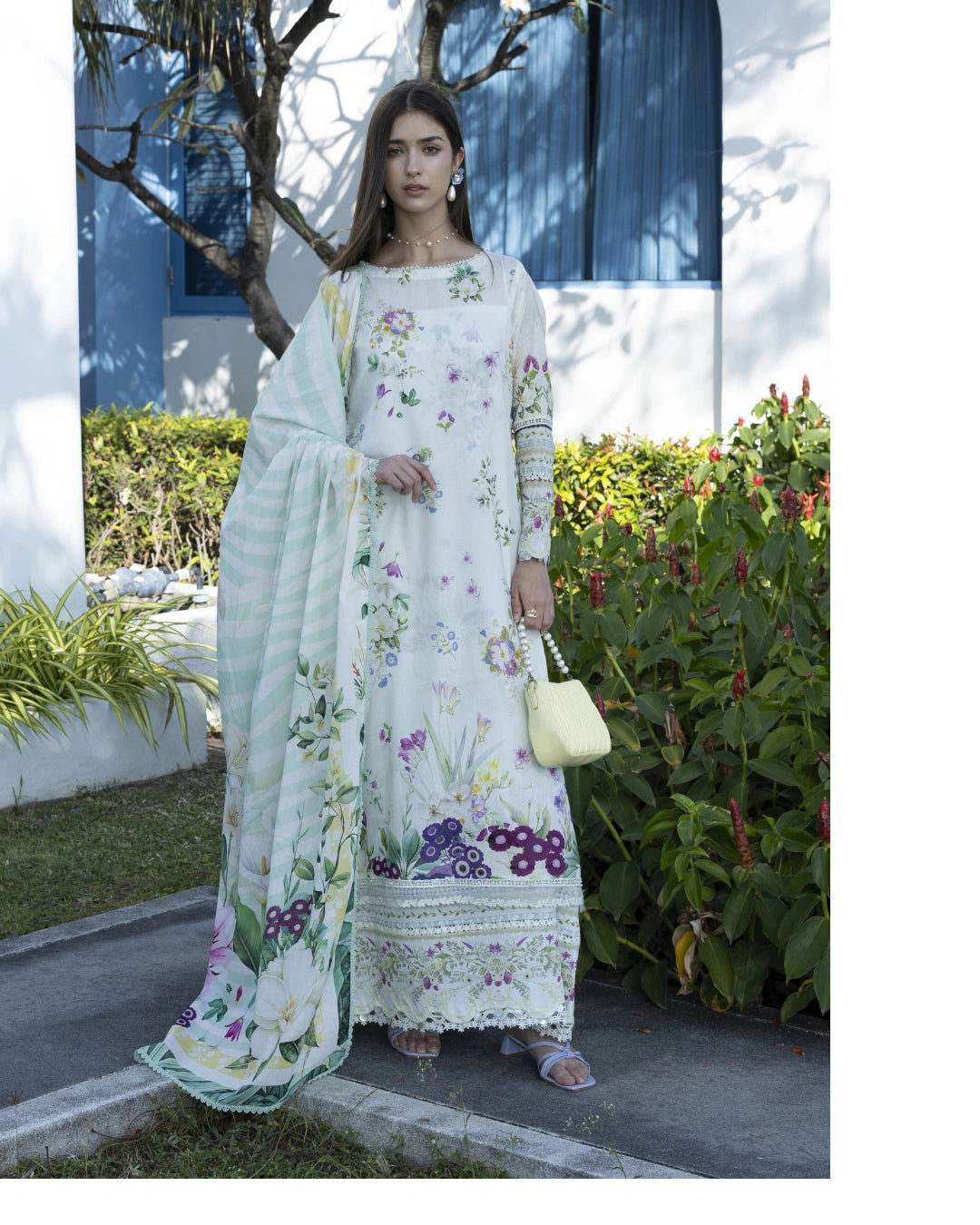 Elaf premium Presents SANTORINI – Prints Collection 2026 (Unstitched) EPN-7b