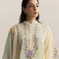 Coco By Zara Shahjahan Embroidered Lawn 3-Piece Unstitched Suit (Kian-8A)